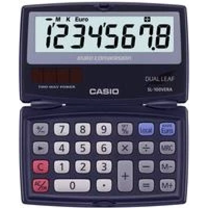 Skaičiuotuvas Casio SL-100VERA lengvas 55 g