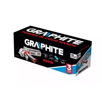 Kampinis šlifuoklis GRAPHITE 59G087 900 W 125 mm diskas