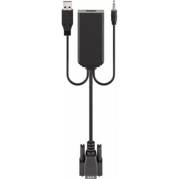Goobay VGA/HDMI™ adapterio kabelis (61259)