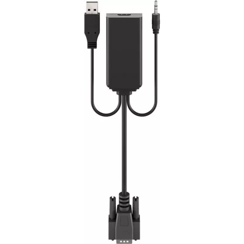 Goobay VGA/HDMI™ adapterio kabelis (61259)