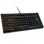 Ducky Tinker 75 klaviatūra Gaming USB vokiška juoda