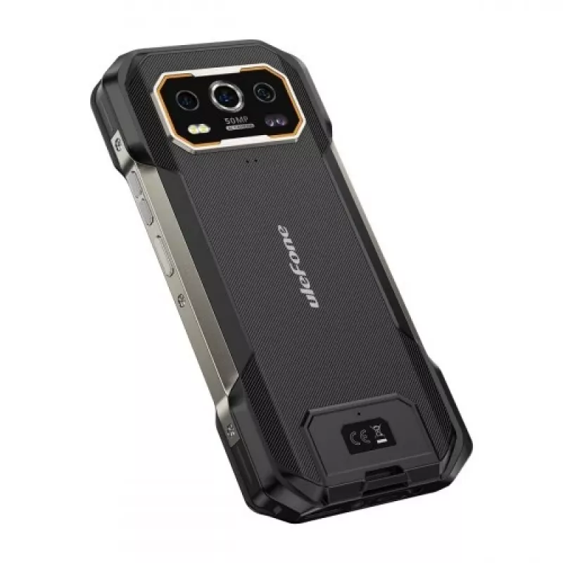 Ulefone Armor 27 Pro 5G 12/256GB Juoda be įkroviklio
