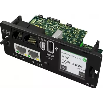 Vertiv Geist RTS, stebimas (įrenginio lygiu), 1U, įvestis (2) IEC60320 C14 maitinimo lizdai 100–240 V 10 A arba 15 A, fiksuojami išėjimai (10) C13 (VA4U11A0)