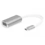 DIGITUS DA-70837 Vaizdo adapteris VGA 1080p FHD į USB 3.0 Type C, aliuminis