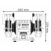 STALO ŠLIFUOKLIS FI 150/20 MM 350W GBG 35-15 BOSCH