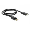Displayport/HDMI laidas DeLOCK 82586 1m juodas