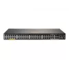 HPE Aruba Networking 2930M 48G POE+ 1 lizdas - jungiklis - L3 - valdomas - 44 x 10/100/1000 (PoE+) + 4 x Combo Gigabit-SFP - montuojamas į stelažą - PoE+ - be maitinimo šaltinio (1440 W)