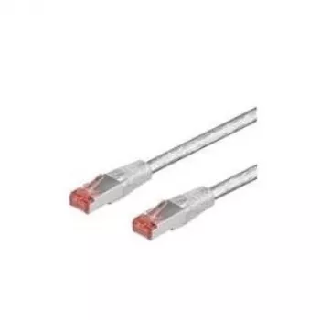 Wentronic Goobay CAT 6 jungiamasis laidas, S/FTP (PiMF), skaidrus, 5 m – varinė medžiaga (93567)