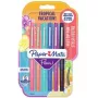 Užsukamas gelinis rašiklis Papermate Flair Tropical 2028906