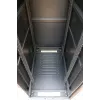 Laisvai stovintis stovas Extralink 42U 800x800 STOVIMA RACK SPINTA JUODA 1400 kg talpa