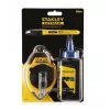 Kreidos linijos rinkinys STANLEY FATMAX 30 m, plastikinis korpusas, juoda/geltona (0-47-681)