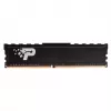 Staliniams kompiuteriams skirta RAM PATRIOT Premium Juoda DDR4 32GB 3200MHz CL22 1x32GB 37 mm aukštis