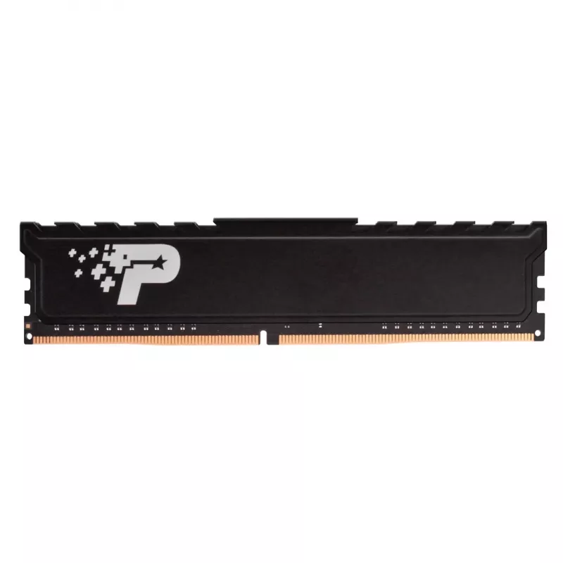 Staliniams kompiuteriams skirta RAM PATRIOT Premium Juoda DDR4 32GB 3200MHz CL22 1x32GB 37 mm aukštis