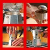 Bialetti Moka Express kavinukas 0,775 L, aliuminis, juodas