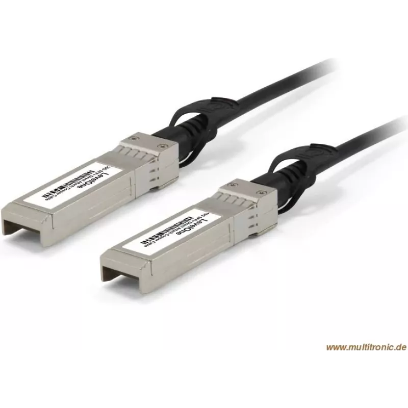 Tiesioginio prijungimo varinis kabelis LevelOne DAC-0103 10 Gbps SFP+ 3 m Twinax