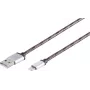 Lightning laidas S/CONN 14-50078 0,9 m Rudas