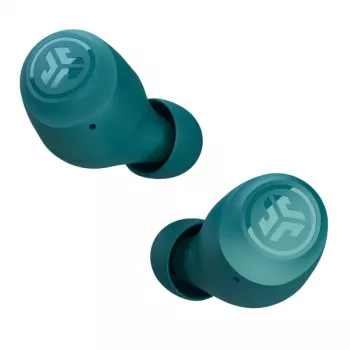 JLab GO Air POP True Wireless ausinės True Wireless Stereo (TWS) į ausis įdedamos skambučiams/muzikai Bluetooth turkio spalvos (IEUEBGAIRPOPRTEL124)