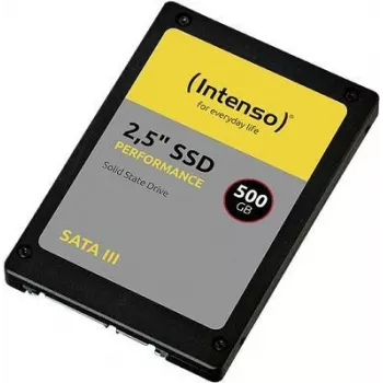 Intenso performance – SSD – 500GB – vidinis – 2,5 col. (6,4 cm) – SATA 6Gb/s (3814450)