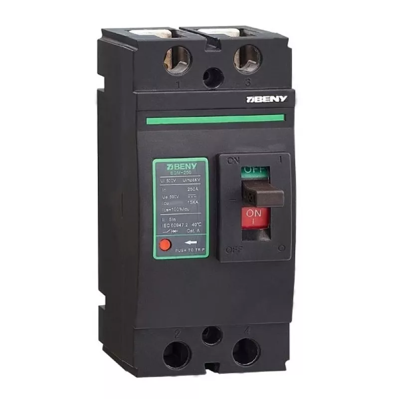 DC jungiklis 2P, 250A, 500VDC