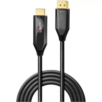 Lindy 3m Active DisplayPort 1.4 to HDMI 8K60 kabelis, 3 m, DisplayPort, HDMI, Male, Male, tiesus