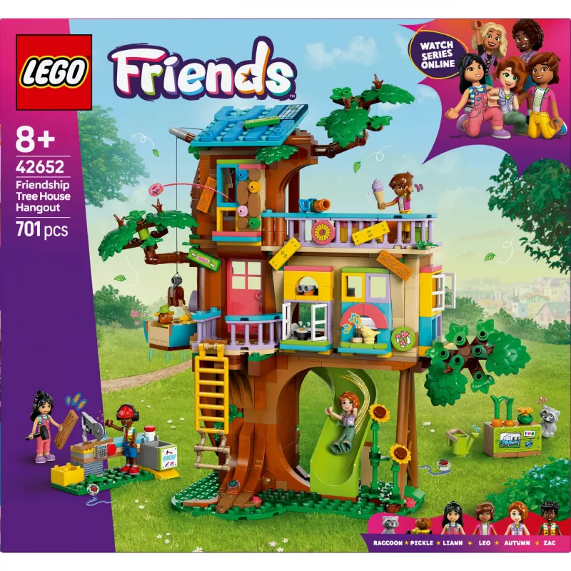 LEGO FRIENDS 42652 Medžio namų draugystės kampelis