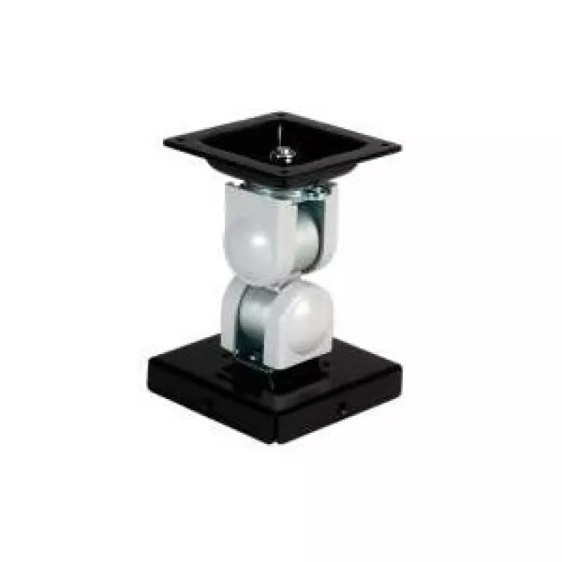 LCD laikiklis, tvirtinimas prie sienos, 2 jungtys, 6 kg, 75 x 75 mm, 75 x 75 mm, pilkas