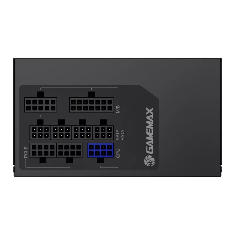 Gamemax maitinimo blokas, 80 PLUS, Auksinis | GX 750GF | 750 W