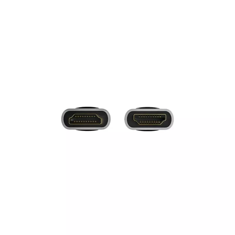 HDMI kabelis Unitek C11093RGY01 8K 10 m, HDMI 2.1, 48 Gbit/s, 144 Hz, ARC, auksuotas, pilkas