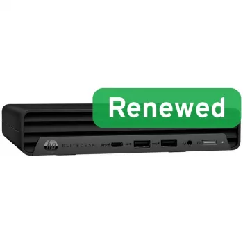 Stalinis kompiuteris HP EliteDesk 800 G6 — Intel Core i5-10500T, 16GB RAM, 256GB SSD, Intel UHD Graphics 630, Wi‑Fi, Windows 11 Pro
