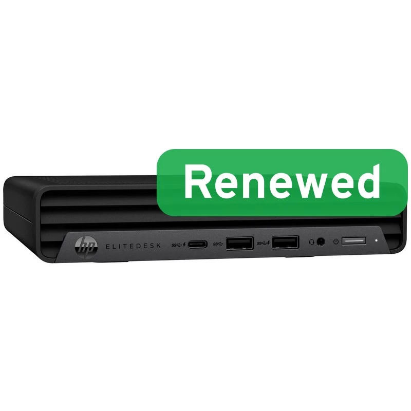Stalinis kompiuteris HP EliteDesk 800 G6 — Intel Core i5-10500T, 16GB RAM, 256GB SSD, Intel UHD Graphics 630, Wi‑Fi, Windows 11 Pro