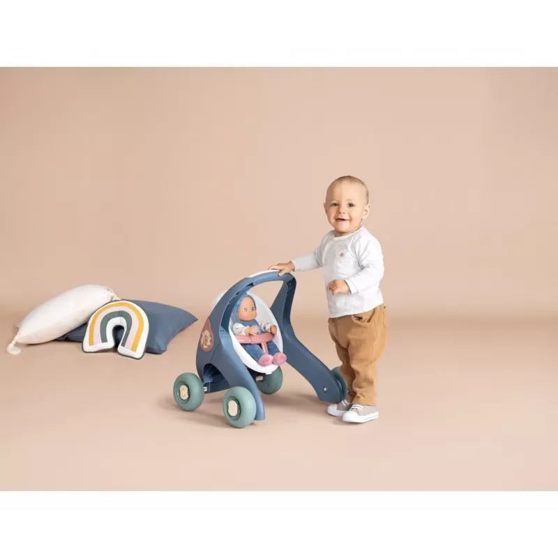 Vaikštynė MATTEL Smoby Dickie 7600140308, plastikinė, įvairiaspalvė, 450×470×500 mm, nuo 12 mėnesių