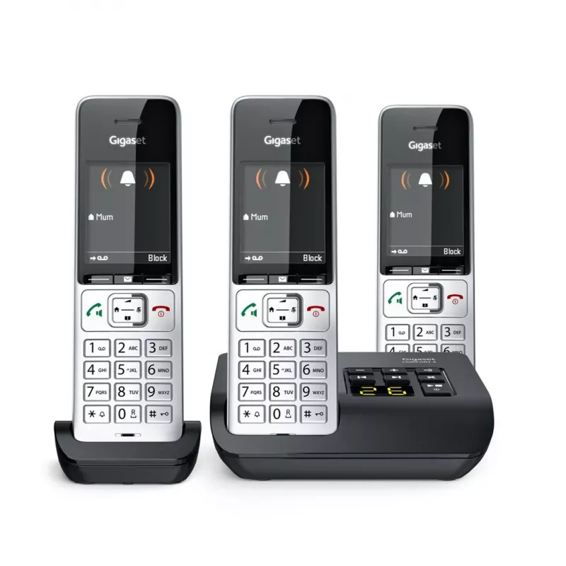 Belaidis telefonas Gigaset 500A Comfort Trio