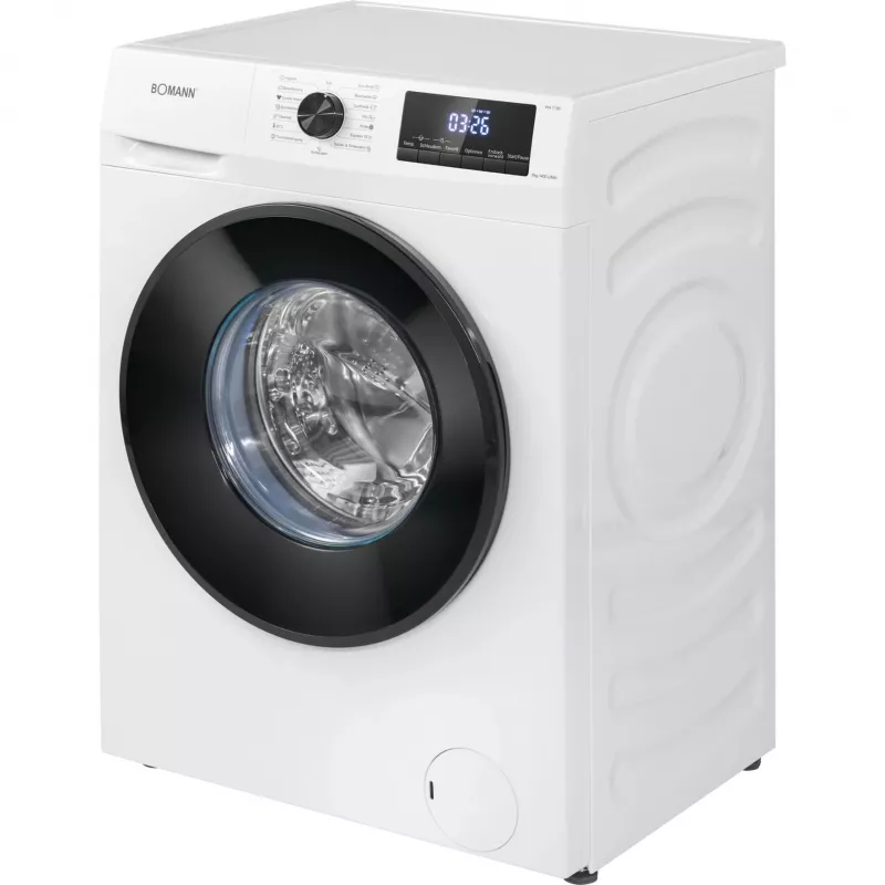 Skalbimo mašina BOMANN WA 7185, 8 kg, 1400 aps./min, A energijos klasė, B gręžimo efektyvumas