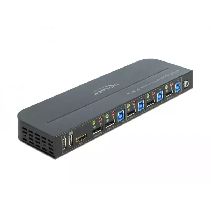 KVM komutatorius DeLOCK 11484 Juodas