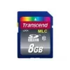 „Transcend“ 8 GB SDHC Class 10 atminties kortelė TS8GSDHC10M