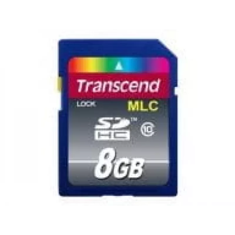 „Transcend“ 8 GB SDHC Class 10 atminties kortelė TS8GSDHC10M