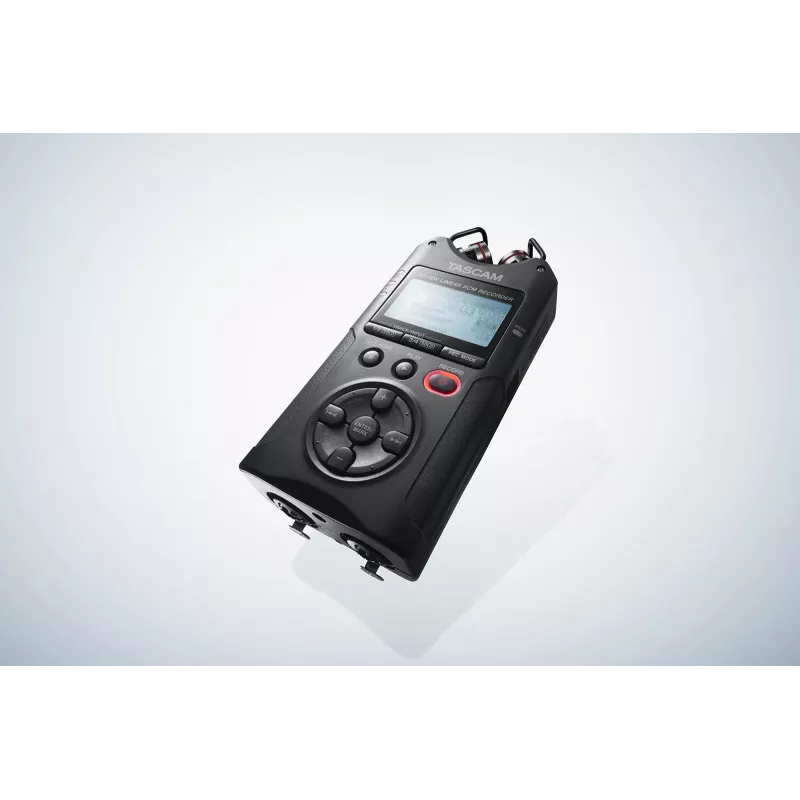 Tascam DR-40X - nešiojamasis skaitmeninis diktofonas su USB sąsaja, 2 x stereo įrašymas