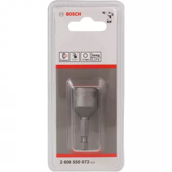 Bosch Extra Hard veržlių suktuvų antgaliai 50 mm metalinis 2608550072