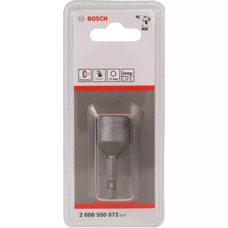 Bosch Extra Hard veržlių suktuvų antgaliai 50 mm metalinis 2608550072