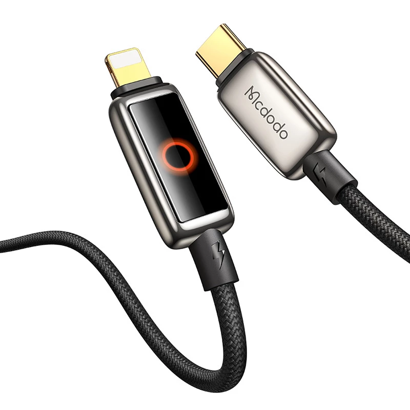 USB-C į Lightning laidas Mcdodo CA-6670 1,2 m greitas įkrovimas