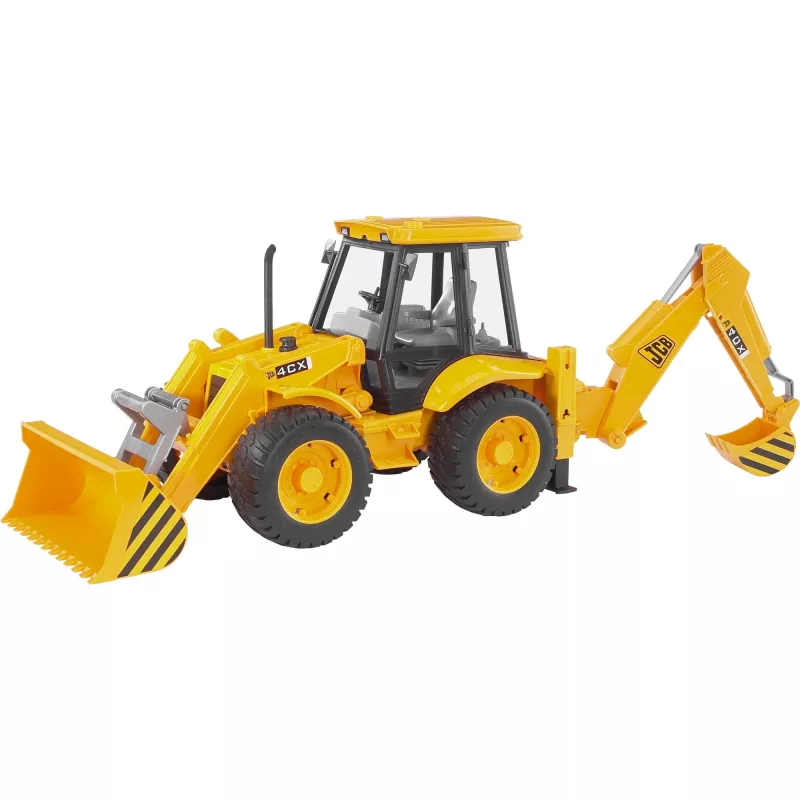 BRUDER JCB 4CX atbulinis krautuvas
