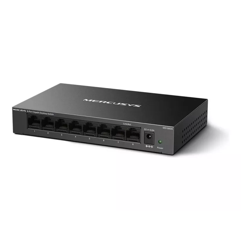 Mercusys 8 prievadų gigabitinio eterneto stalinis komutatorius
