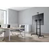 TV laikiklis “Gembird TVS-100T-02” reguliuojamo aukščio, televizoriams iki 100 colių