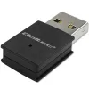 Belaidis mini USB Wi‑Fi adapteris QOLTEC 57007 — Vienos juostos 2,4 GHz, iki 150 Mbps, vidinė antena