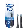 Oral-B 414612 dantų šepetėlio galvutė 2 vnt. Juoda