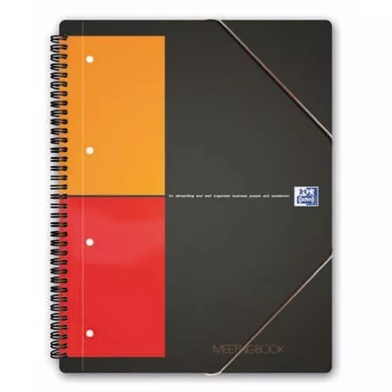 ELBA College sąsiuvinis Meetingbook DIN A4 languotas - Biuro reikmenys - A4