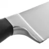 Buitinis peilis ZWILLING 35175-000-0 — nerūdijančio plieno ašmenys, juoda rankena, plotis 95 mm, ilgis 420 mm