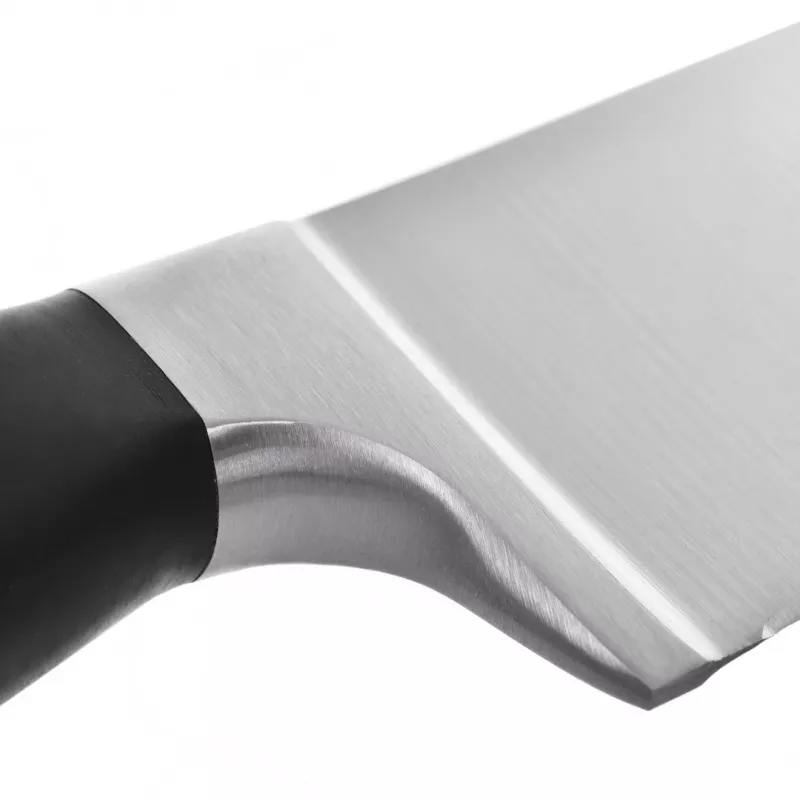 Buitinis peilis ZWILLING 35175-000-0 — nerūdijančio plieno ašmenys, juoda rankena, plotis 95 mm, ilgis 420 mm