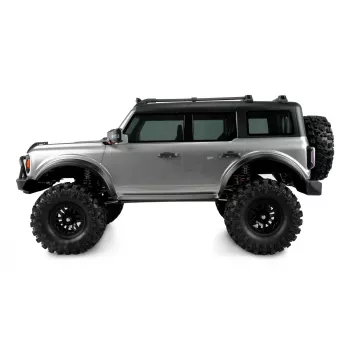 Radijo bangomis valdomas vikšrinis modelis Amewi AMXRock Caballo 4WD 1:10 metalo pilkos spalvos