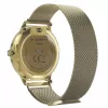 Išmanusis laikrodis Garett Verona 2 Gold Mesh su Bluetooth ir širdies ritmo monitoriumi